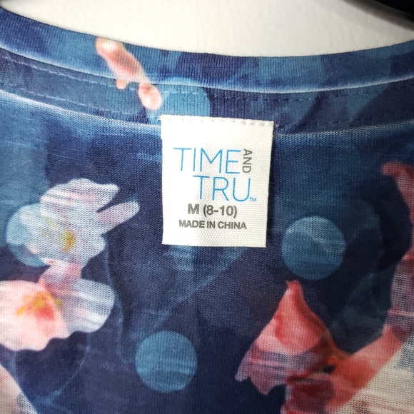 Time And Tru tank (M) 8-10 - Picture 2 of 6